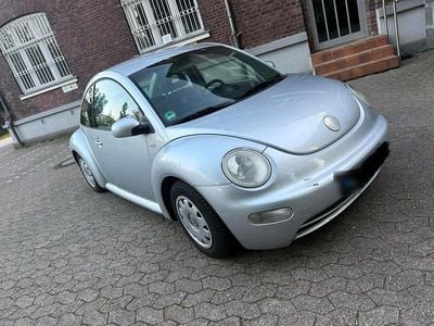 Gebraucht VW Beetle 90 PS (66 kW) 2001 Grau Kleinwagen