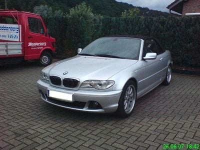 Gebraucht BMW 320 Cabriolet Performance 170 PS (125 kW) 2005 Silber Cabrio
