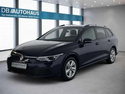 Brugt VW Golf VIII Life 150 HK (110 kW) 2024 Blå Stationcar