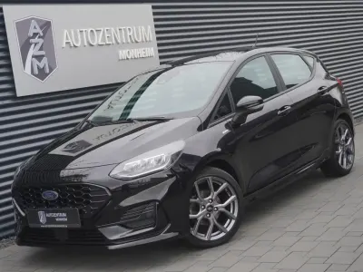 Usata Ford Fiesta ST-Line 125 CV (91 kW) 2022 Nero Utilitaria