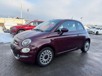 Gebraucht Fiat 500 Lounge 258 PS (189 kW) 2017 Bianco/ bossa nova/calco Kleinwagen