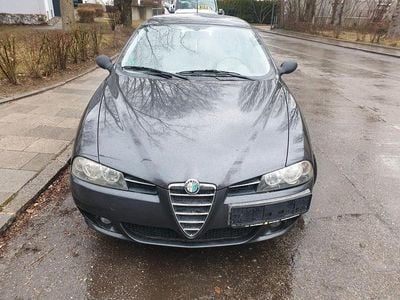 Gebraucht Alfa Romeo 156 Distinctive 166 PS (122 kW) 2004 Grau Kombi