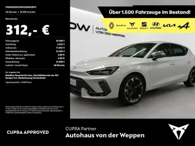 Gebraucht Cupra Leon 150 PS (110 kW) 2025 Weiß Limousine