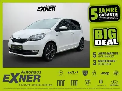 Gebraucht Skoda Citigo Style 75 PS (55 kW) 2017 Candy weiss Kleinwagen