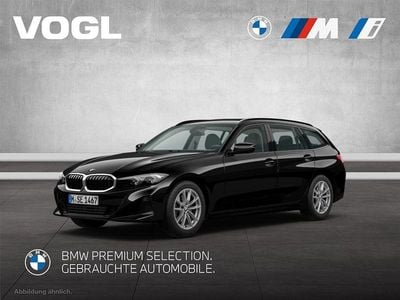 Schwarz ii Gebraucht 2022 BMW 320 Kombi | 30.890 € (Fairer Preis)