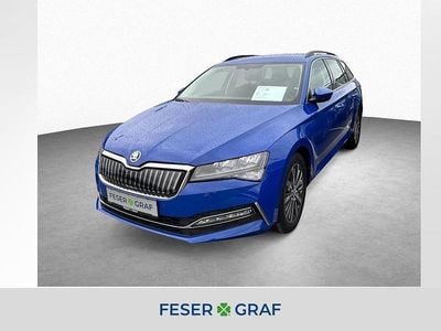 Gebraucht Skoda Superb Ambition 218 PS (160 kW) 2021 Energyblau Kombi