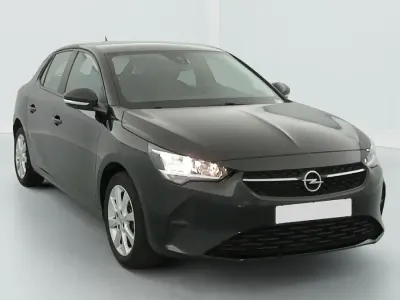 Gebraucht Opel Corsa Edition 75 PS (55 kW) 2023 Schwarz (noir carbon) Kleinwagen