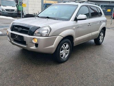 Gebraucht Hyundai Tucson GLS 141 PS (103 kW) 2007 Silber SUV