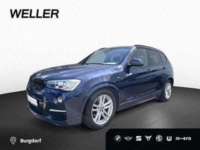 Begagnad Alpina XD3 349 HK (256 kW) 2016 Blå SUV