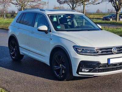 Weiß Gebraucht 2020 VW Tiguan R-line SUV | 28.000 € (Guter Preis)