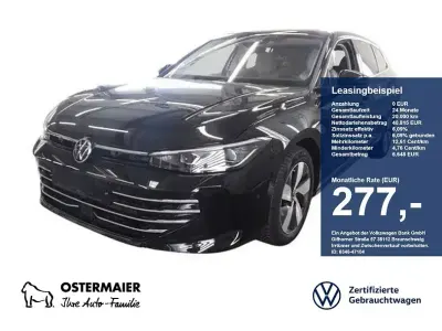 Gebraucht VW Passat 193 PS (141 kW) 2025 Grenadillschwarz Kombi