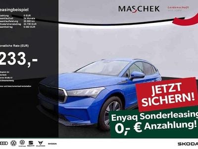 Gebraucht Skoda Enyaq iV 108 kW (148 PS) 2023 Energyblau SUV