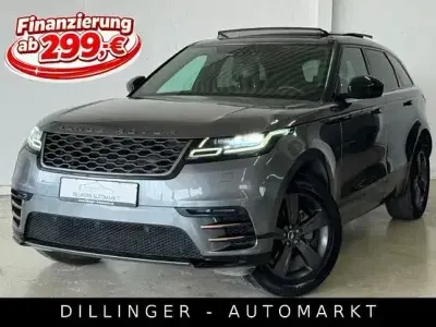 Gebraucht Land Rover Range Rover Velar R-Dynamic 241 PS (177 kW) 2019 Grau SUV
