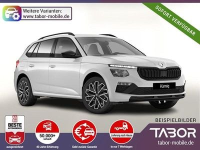 Nieuw Skoda Kamiq Dynamic 150 PK (110 kW) 2025 Wit SUV
