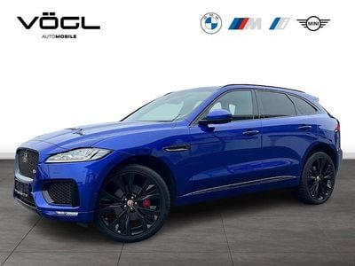 Gebraucht Jaguar F-Pace S 300 PS (220 kW) 2020 Caesium blue SUV