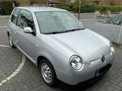 Gebraucht VW Lupo 61 PS (44 kW) 2005 Silber Kleinwagen