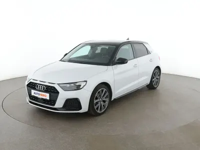 Gebraucht Audi A1 Sportback Advanced 150 PS (110 kW) 2020 Weiß Kleinwagen