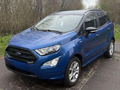 Second-hand Ford Ecosport ST-Line 125 CP (91 kW) 2020 Albastru SUV