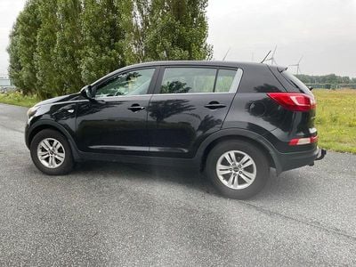 Gebraucht Kia Sportage 116 PS (85 kW) 2011 Schwarz SUV