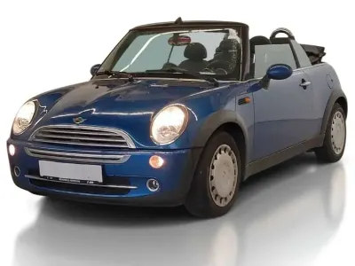 Gebraucht Mini Cooper Cabriolet 116 PS (85 kW) 2006 Hyper blue metallic Cabrio