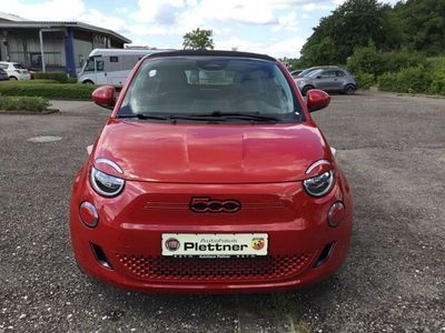 gebraucht Fiat 500e Neuer 500 Cabrio Red