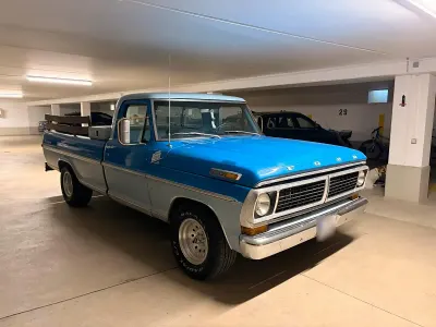 Gebraucht Ford V8 200 PS (147 kW) 1970 Blau Pickup