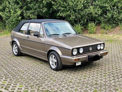 Gebraucht VW Golf Cabriolet Karmann 95 PS (69 kW) 1989 Beige Cabrio