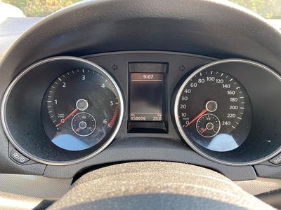 Usata VW Golf VII 105 CV (77 kW) 2012 Argento Station wagon