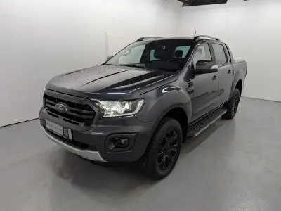 Gebraucht Ford Ranger Wildtrack 212 PS (155 kW) 2022 Royalgrau Pickup