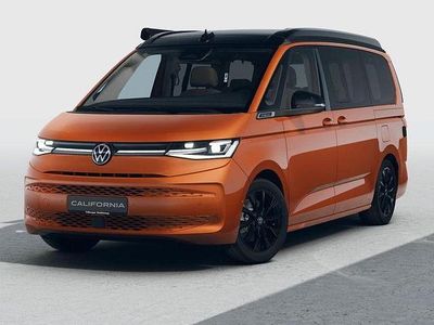 Neu VW California Beach 150 PS (110 kW) 2026 Orange Van