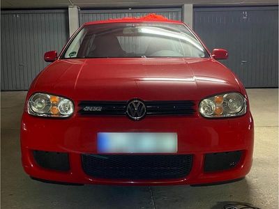 Gebraucht VW Golf R 241 PS (177 kW) 2004 Rot Coupé