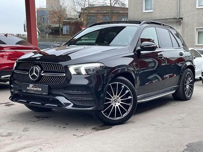 Gebraucht Mercedes GLE350 AMG line 194 PS (142 kW) 2021 Schwarz SUV