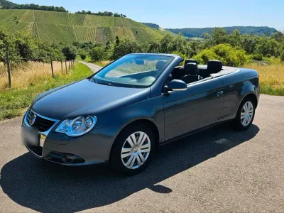 Gebraucht VW Eos 200 PS (147 kW) 2007 Grau Cabrio