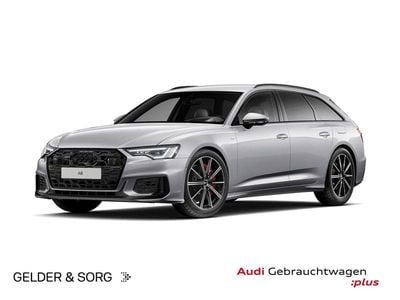 Gebraucht Audi A6 Design 367 PS (269 kW) 2025 Florettsilber metallic Kombi