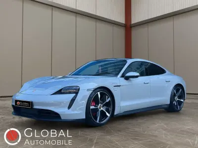 Gebraucht Porsche Taycan 359 kW (489 PS) 2021 Grau Limousine