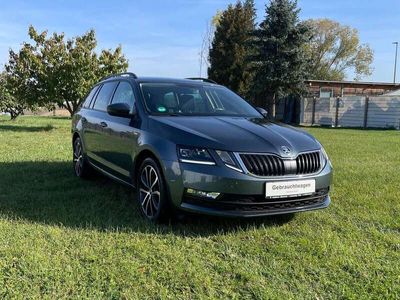 gebraucht Skoda Octavia Combi 2.0 TDI Soleil