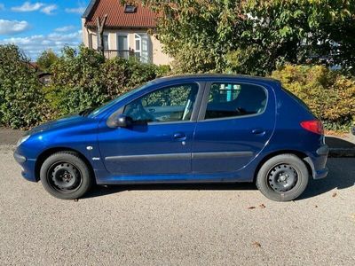 gebraucht Peugeot 206 55KW, 2.Hand, TÜV