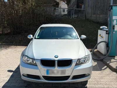 Gebraucht BMW 320 150 PS (110 kW) 2006 Silber Limousine