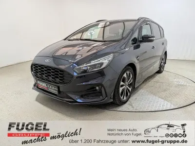 Gebraucht Ford S-MAX ST-Line 150 PS (110 kW) 2022 Pantherblau metallic Van / Kleinbus