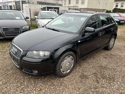 Gebraucht Audi A3 Attraction 102 PS (75 kW) 2007 Phantomschwarz perleffekt Kleinwagen
