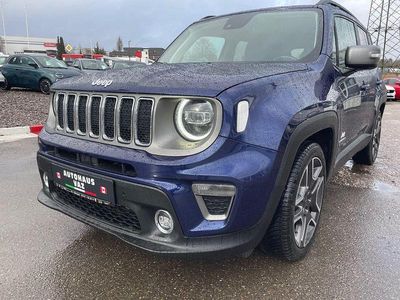 Gebraucht Jeep Renegade Limited 150 PS (110 kW) 2019 Azul jetset SUV
