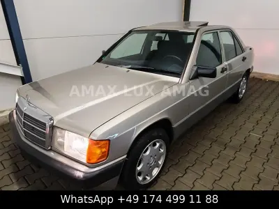 Gebraucht Mercedes 190 105 PS (77 kW) 1990 Braun Limousine