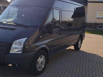 Usata Ford Transit Trend 125 CV (91 kW) 2013 Grigio Monovolume