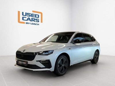 Brugt Skoda Scala Monte Carlo 116 HK (85 kW) 2025 Hvid Hatchback