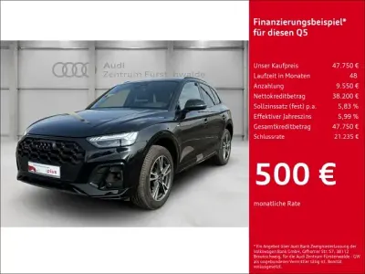 Brugt Audi Q5 S-Line 265 HK (194 kW) 2023 Sort SUV