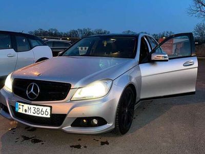 gebraucht Mercedes C180 CDI DPF (BlueEFFICIENCY) 7G-TRONIC Avantgarde