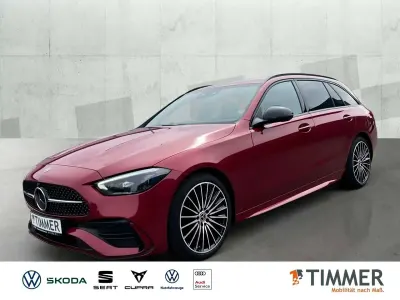 Gebraucht Mercedes C300 Business 265 PS (194 kW) 2023 Patagonienrot metallic Kombi
