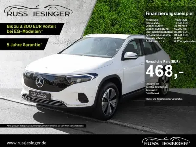 Gebraucht Mercedes EQA250+ Progressive 139 kW (190 PS) 2025 Weiß SUV