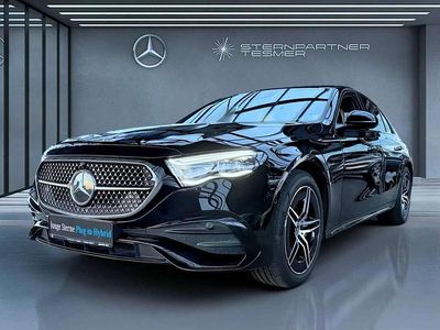 Gebraucht Mercedes E300 AMG 313 PS (230 kW) 2024 Obsidianschwarz Limousine