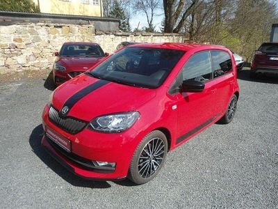 Rot Gebraucht 2019 Skoda Citigo Monte Carlo Kleinwagen | 11.990 € (Fairer Preis)